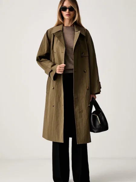 Trenci Michael Kors verde