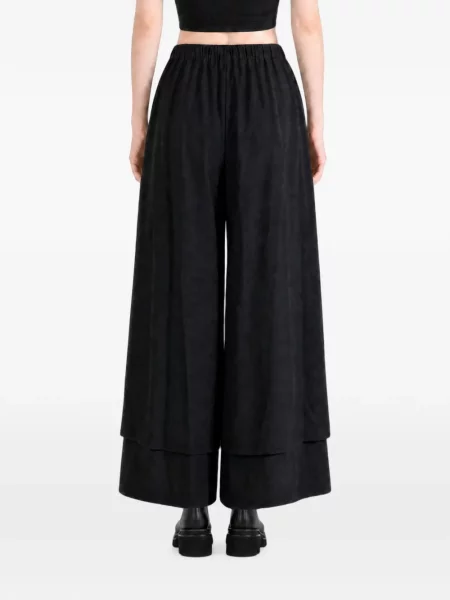 Pantaloni Comme Des Garçons negru