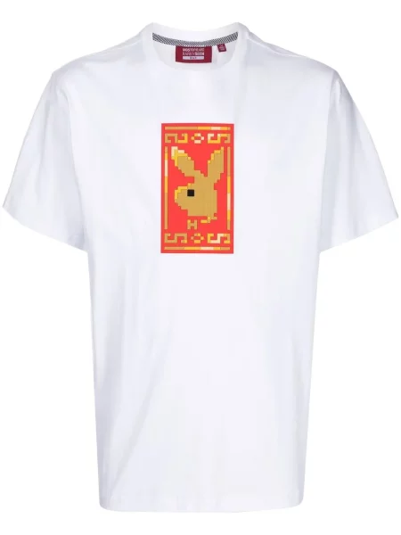 Tricou Mostly Heard Rarely Seen 8-bit cu imagine alb