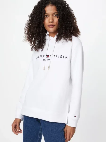 Geacă Tommy Hilfiger alb