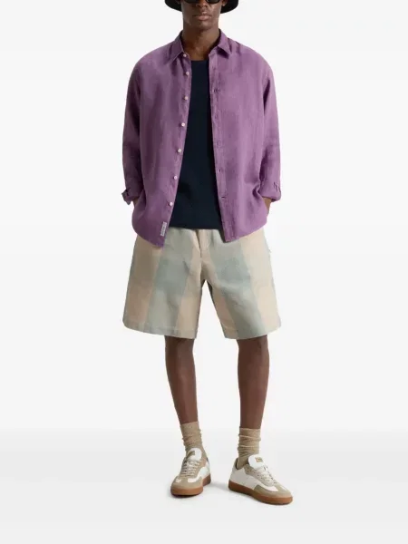 Cămașă Woolrich de in violet