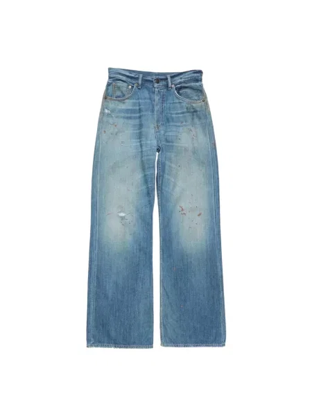 Jeansy Acne Studios niebieskie