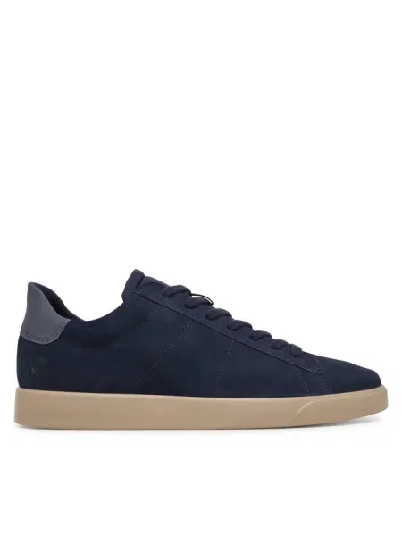 ECCO Sneakersy Street Lite granatowy