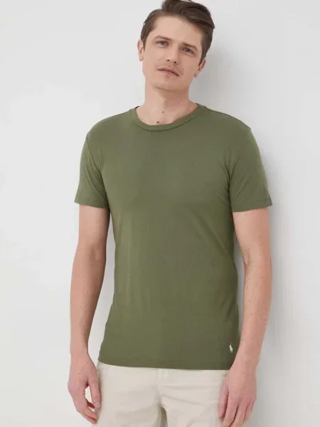 Polo Ralph Lauren tricou din verde