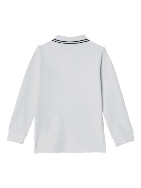 Koszulka polo dziecięca Stone Island biała