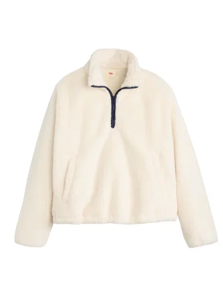 LEVI'S ® Pulover ATWOOD bleumarin / murdar alb