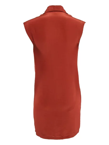 Rochie mini Allsaints plic roșu