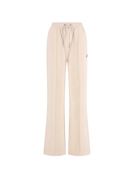 Pantaloni Moncler evazate cu cordon