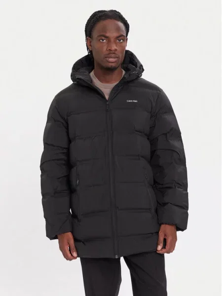 Paltas Calvin Klein juoda