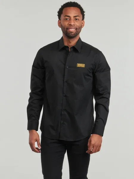 Cămașă Versace Jeans Couture negru