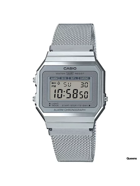 Ретро часовници Casio сребристо