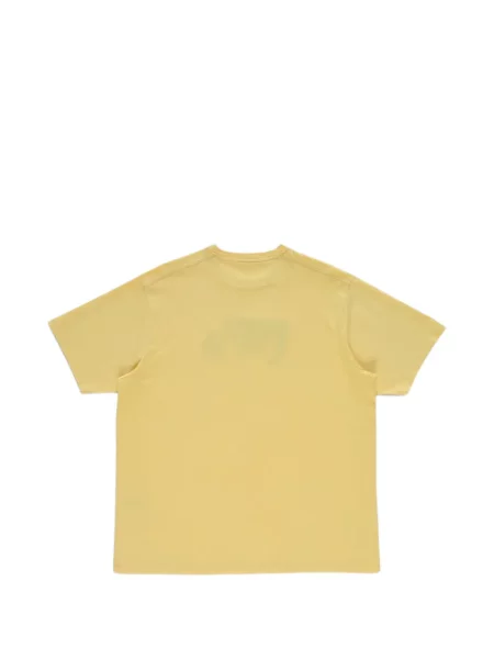 Tricou Pop Trading Company cu imagine galben