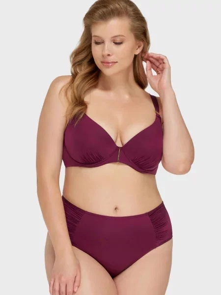 Купальник Marc&andre бордовий