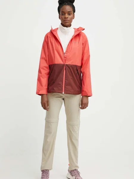 Outdoor jakna Columbia Inner Limits III crvena crna