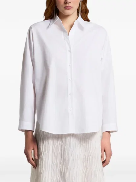 Cămașă Peserico plisată alb
