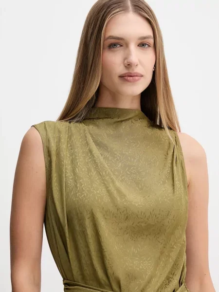 Сукня Hoss Intropia midi пряма зелений