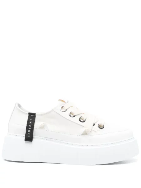 Sneakerși Inuikii alb