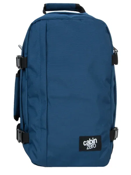 CabinZero Classic 28 l túra hátizsák navy. Méret: 28 l kék
