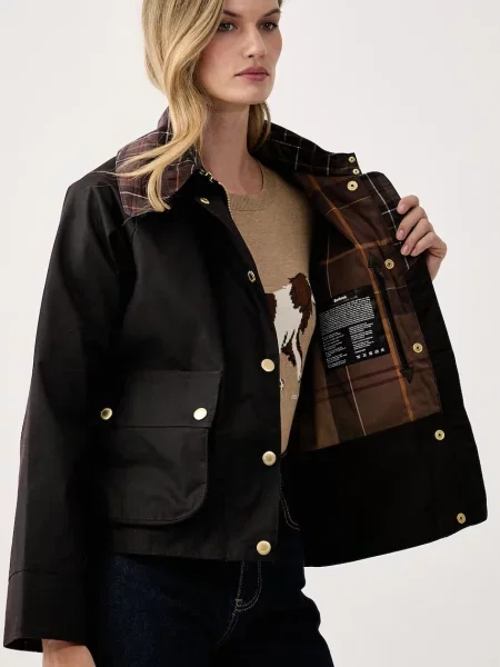 Barbour куртка вощена