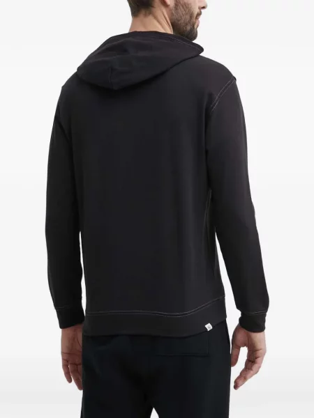Hanorac cu glugă Puma cu imagine negru