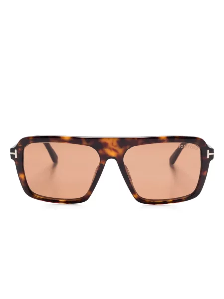 Ochelari de soare Tom Ford Eyewear maro