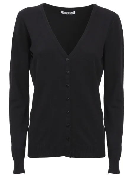 Influencer Kardiganas juoda