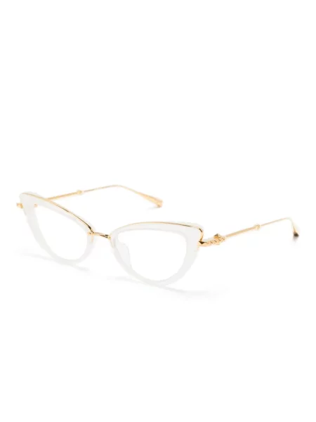 Katės akių akiniai nuo saulės Valentino Eyewear balta