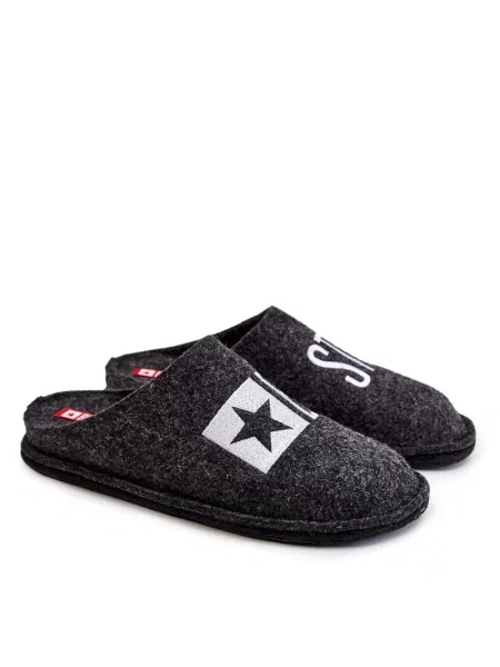 Klasične copati Big Star Shoes črna