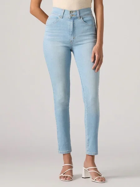 LEVI'S ® Džínsy Retro High Skinny Jeans svetlomodrá
