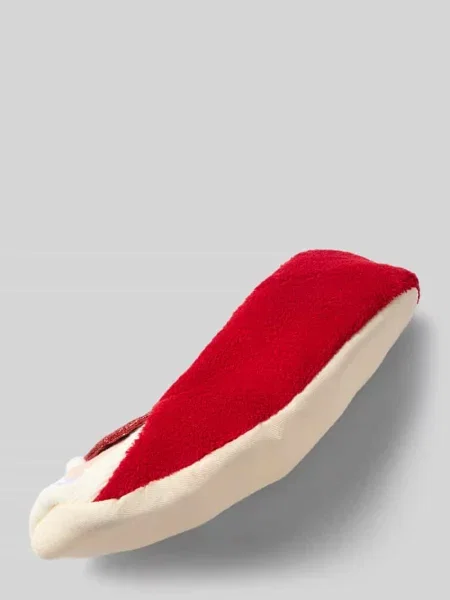 Skarpetki do przytulania z wypustkami model Santa' Capelli New York czerwone