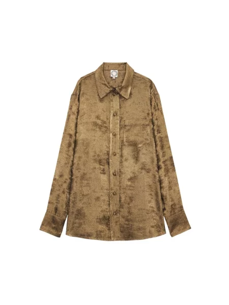 Koszula Ines De La Fressange Paris żółta