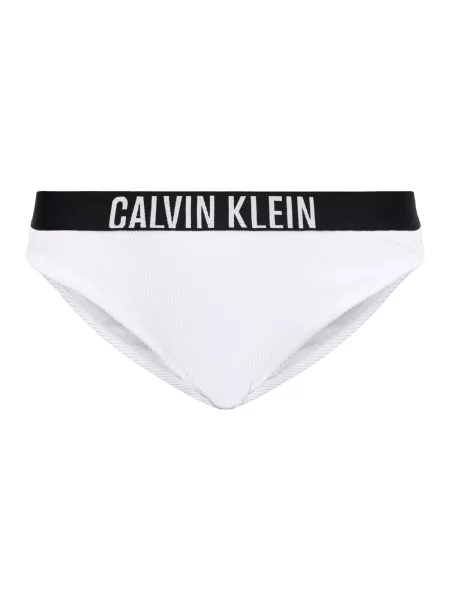 Calvin Klein Swimwear Bikini donji dio Intense Power crna bijela
