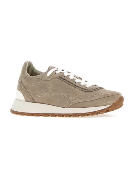 Sneakersy Brunello Cucinelli szare
