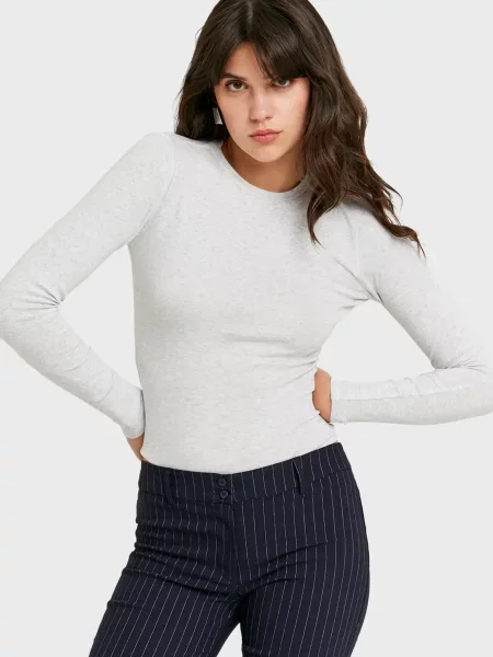 Боді Tally Weijl сіре