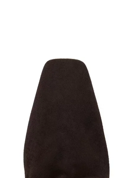 Semišové kozačky Proenza Schouler hnědé