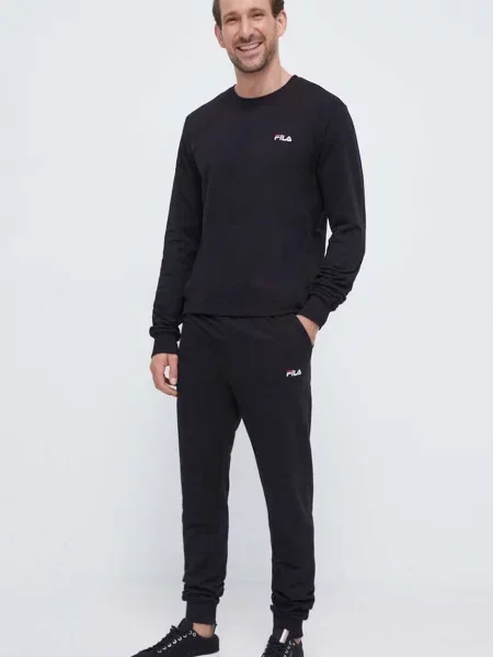 Tepláková souprava Fila černá