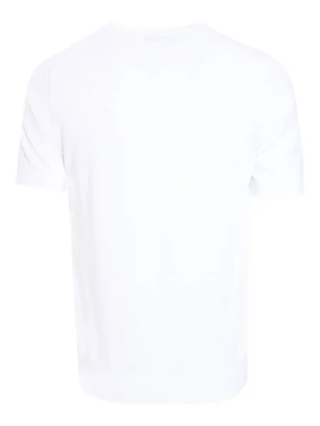 Tricou Peserico tricotate alb