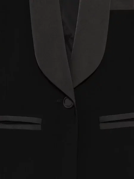 Gulerat geacă D.exterior negru