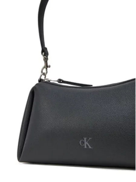 Calvin Klein Jeans Ročna torba Drop Small Shoulder Bag črna