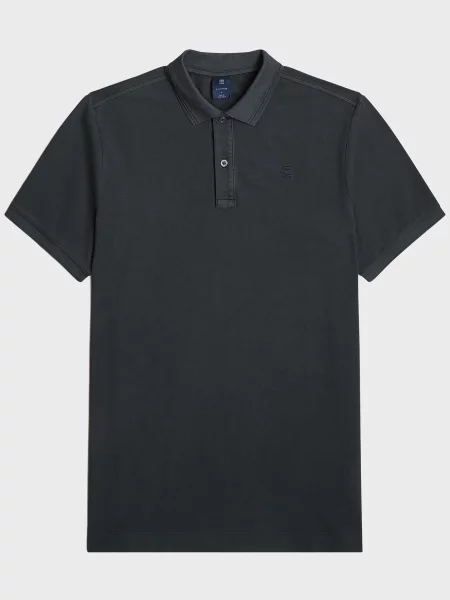 Поло G-star Raw синє