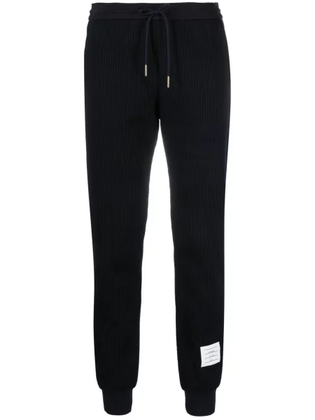 Pantaloni Thom Browne albastru