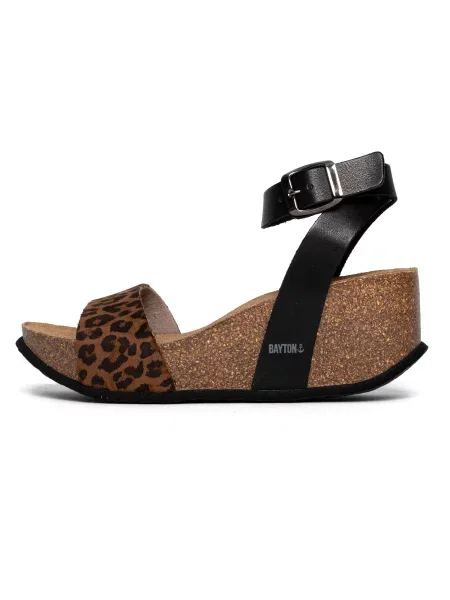 Bayton Sandali SOL rjava črna