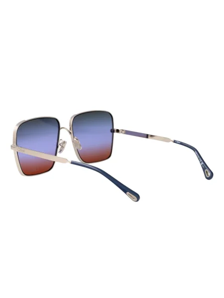 Ochelari de soare Chloé Eyewear argintiu