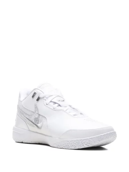 Șapcă Nike din fleece alergare alb