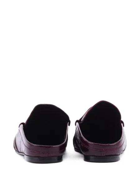 Papuci tip mules Toral Shoes violet