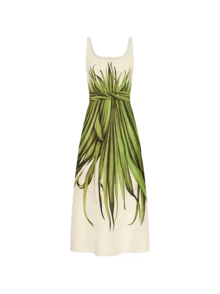 Rochie Oscar De La Renta din poplin