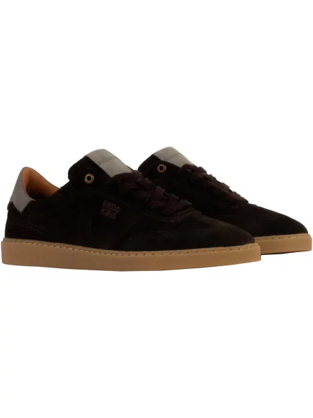 Pantofi Redskins maro
