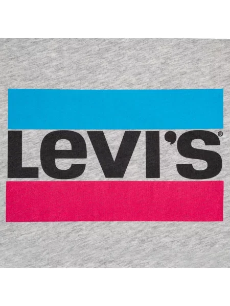 Tricou copii Levi's® gri