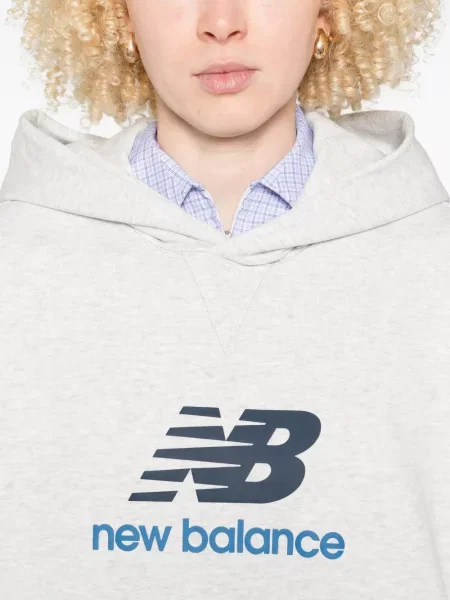 Tricou New Balance gri
