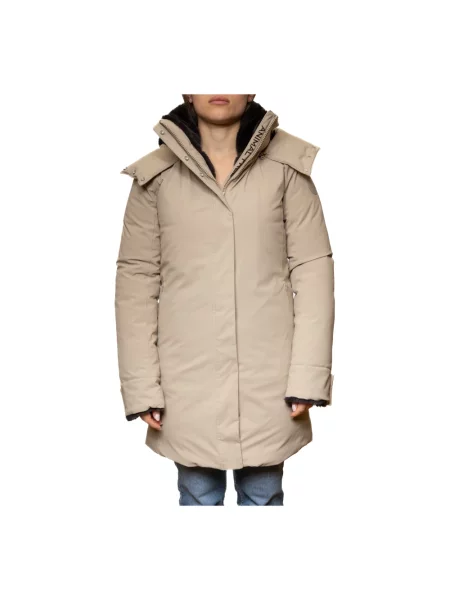 Parka Save The Duck beżowa